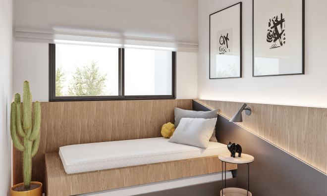 Obra nueva - Apartamento / piso -
San Miguel de Salinas
