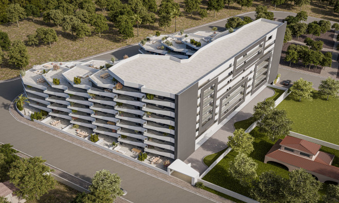 Obra nueva - Apartamento / piso -
San Miguel de Salinas