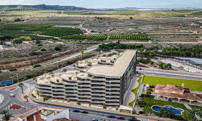 Obra nueva - Apartamento / piso -
San Miguel de Salinas