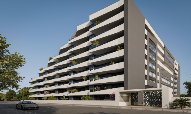Obra nueva - Apartamento / piso -
San Miguel de Salinas