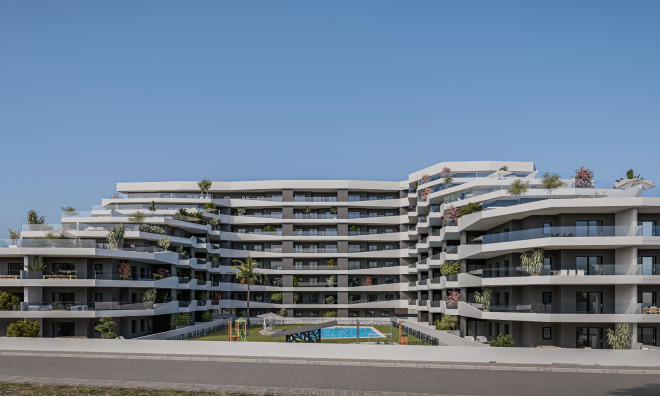 Obra nueva - Apartamento / piso -
San Miguel de Salinas