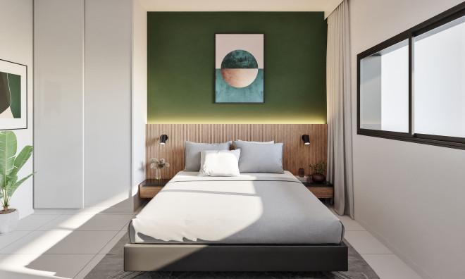 Obra nueva - Apartamento / piso -
San Miguel de Salinas