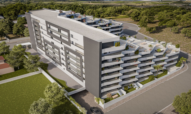 Obra nueva - Apartamento / piso -
San Miguel de Salinas