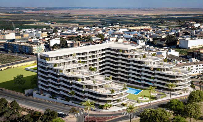 Obra nueva - Apartamento / piso -
San Miguel de Salinas