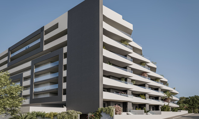 Obra nueva - Apartamento / piso -
San Miguel de Salinas