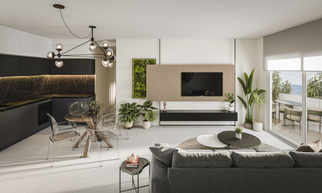 Nouvelle construction - Appartement -
San Miguel de Salinas