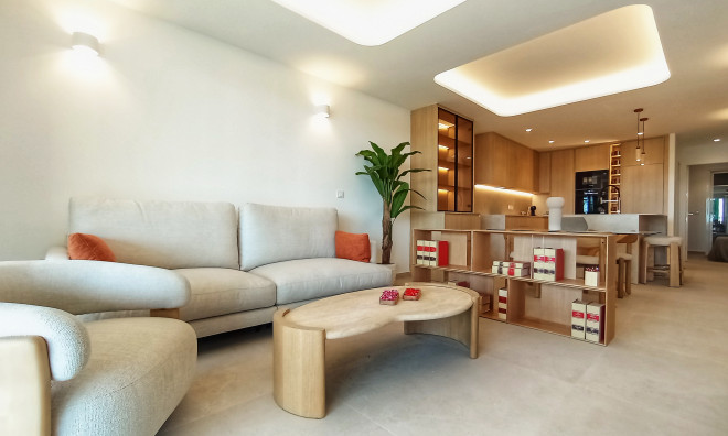 Nieuwbouw Woningen - Appartement / flat -
Benijofar