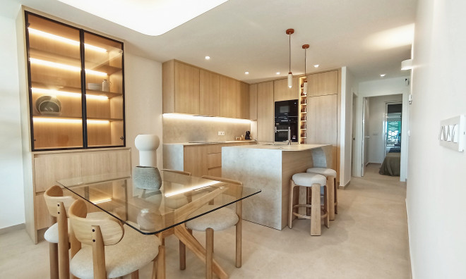 Nieuwbouw Woningen - Appartement / flat -
Benijofar