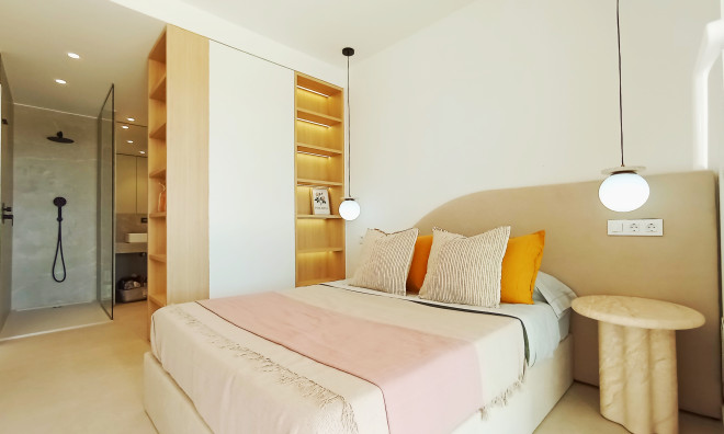 Nieuwbouw Woningen - Appartement / flat -
Benijofar
