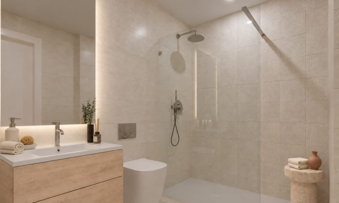 Nieuwbouw Woningen - Appartement / flat -
Santa Pola