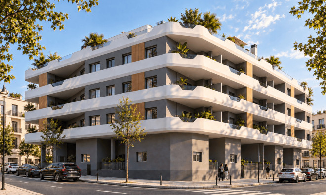 Nieuwbouw Woningen - Appartement / flat -
Santa Pola