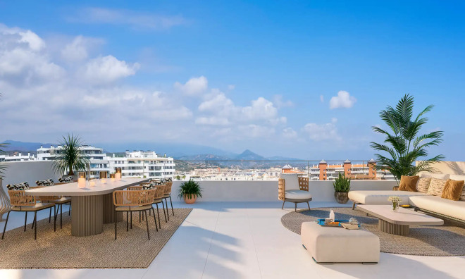 Nieuwbouw Woningen - Penthouse -
Estepona