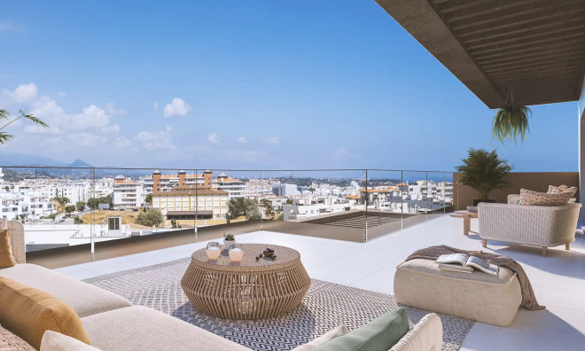 Nieuwbouw Woningen - Penthouse -
Estepona