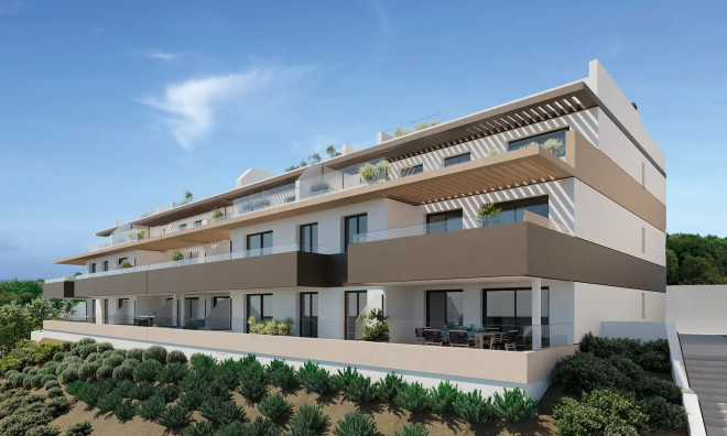 Nieuwbouw Woningen - Penthouse -
Estepona