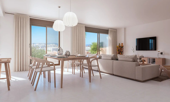 Nieuwbouw Woningen - Penthouse -
Estepona