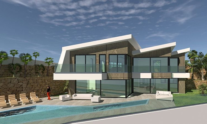 Obra nueva - Villa -
Calpe