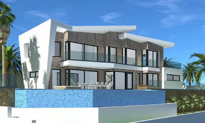 Obra nueva - Villa -
Calpe