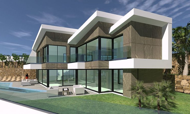 Obra nueva - Villa -
Calpe