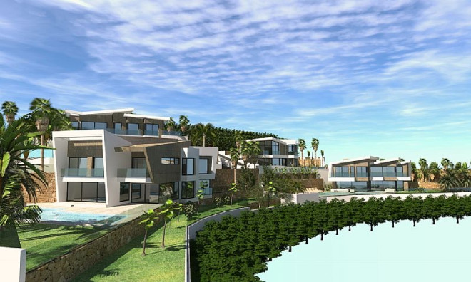 Obra nueva - Villa -
Calpe