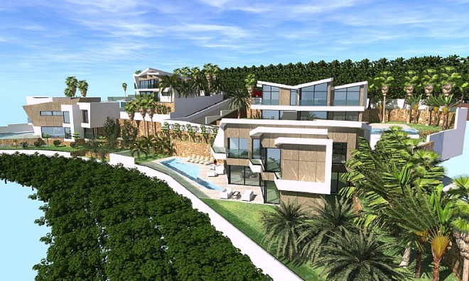 Obra nueva - Villa -
Calpe