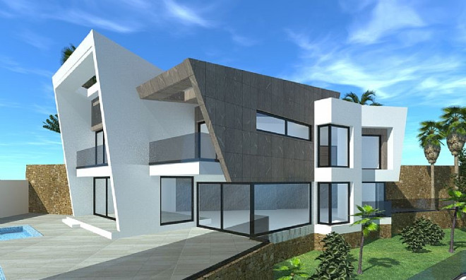 Obra nueva - Villa -
Calpe