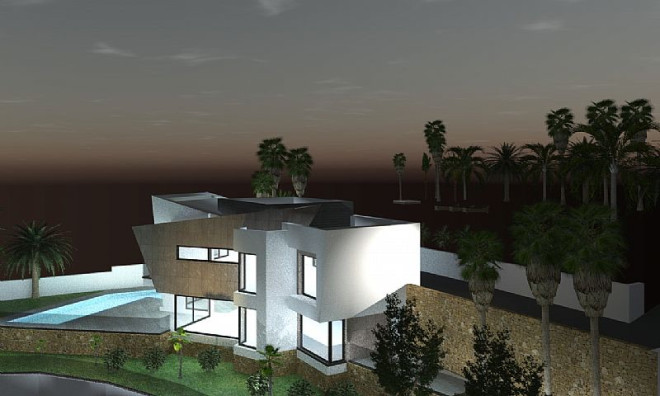 Obra nueva - Villa -
Calpe