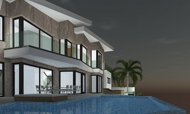 Obra nueva - Villa -
Calpe