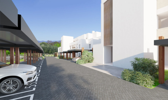 Nouvelle construction - ground-floor -
Casares