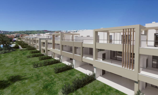 Nouvelle construction - ground-floor -
Casares