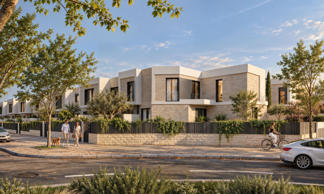 Nouvelle construction - Villa / Jumelée -
Mutxamel