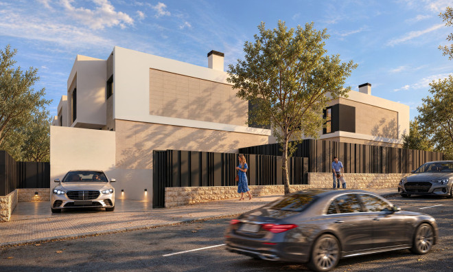 Nouvelle construction - Villa / Jumelée -
Mutxamel