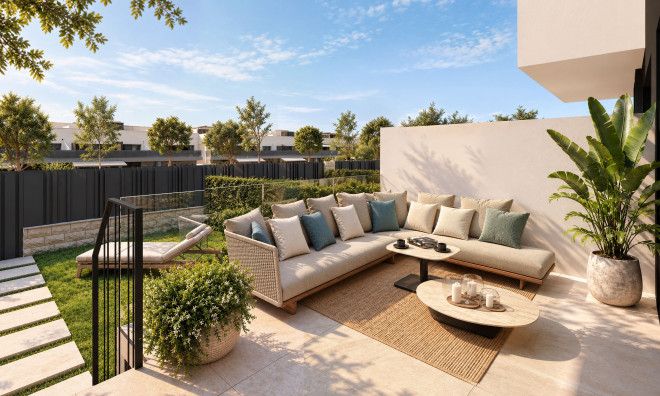 Nouvelle construction - Villa / Jumelée -
Mutxamel