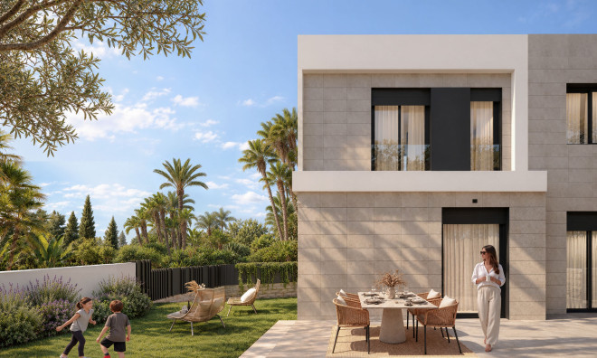 Nouvelle construction - Villa / Jumelée -
Mutxamel
