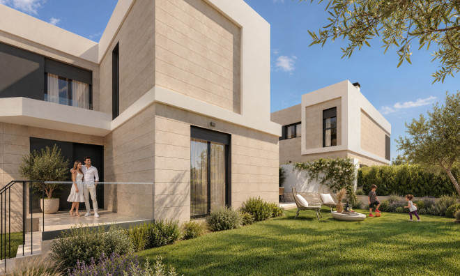 Nouvelle construction - Villa / Jumelée -
Mutxamel