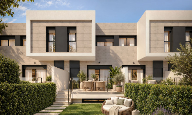 Nouvelle construction - Villa / Jumelée -
Mutxamel