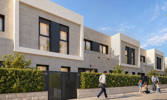 Nouvelle construction - Villa / Jumelée -
Mutxamel