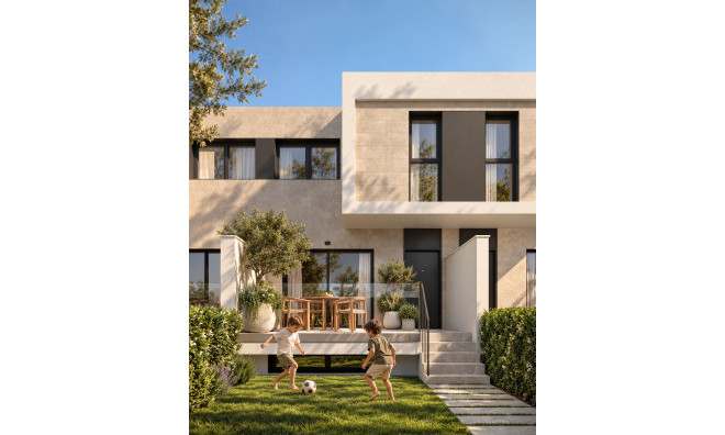 Nouvelle construction - Villa / Jumelée -
Mutxamel