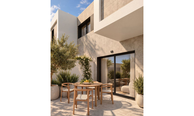 Nouvelle construction - Villa / Jumelée -
Mutxamel