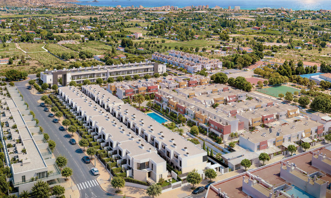Nouvelle construction - Villa / Jumelée -
Mutxamel