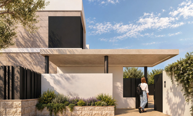 Nouvelle construction - Villa / Jumelée -
Mutxamel