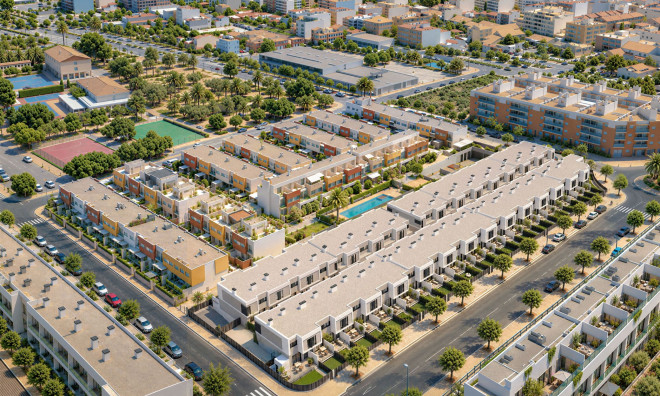 Nouvelle construction - Villa / Jumelée -
Mutxamel