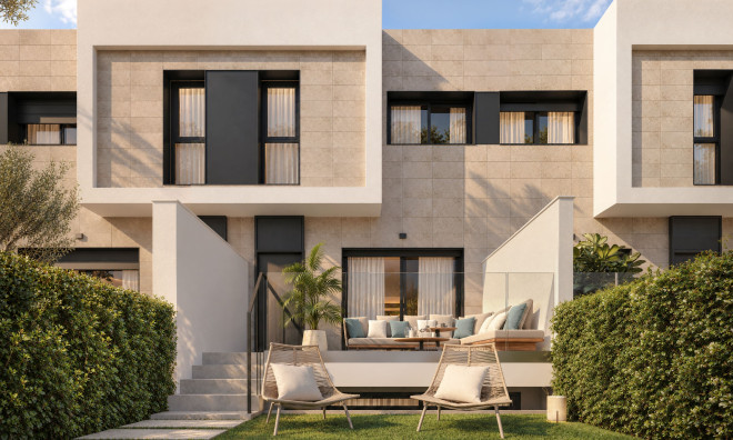 Nouvelle construction - Villa / Jumelée -
Mutxamel
