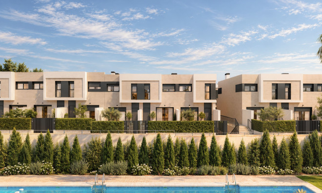 Nouvelle construction - Villa / Jumelée -
Mutxamel