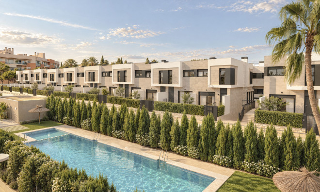 Nouvelle construction - Villa / Jumelée -
Mutxamel