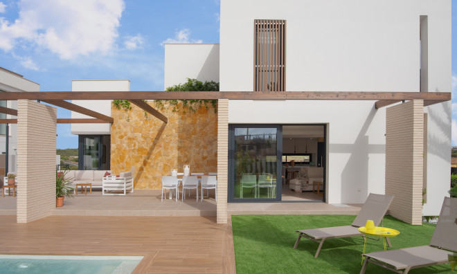 Obra nueva - Villa -
Dehesa de Campoamor
