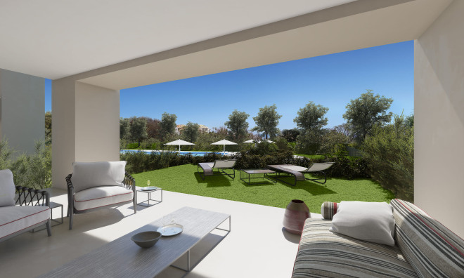 Nouvelle construction - ground-floor -
Casares