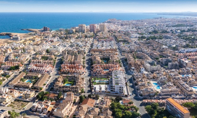 Новое здание - Квартира / квартира -
Torrevieja