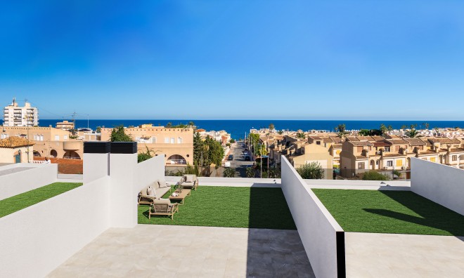 Новое здание - Квартира / квартира -
Torrevieja