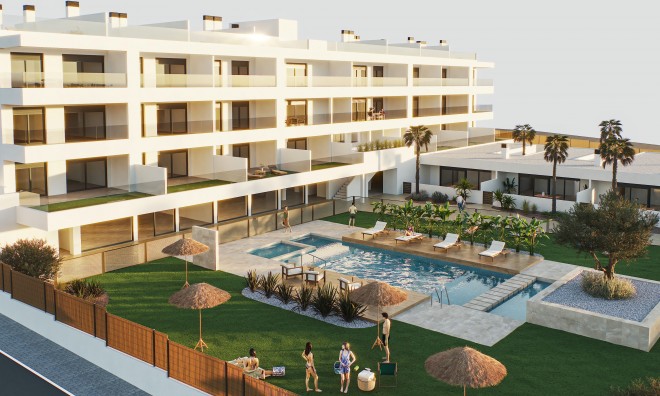 Новое здание - Квартира / квартира -
Torrevieja
