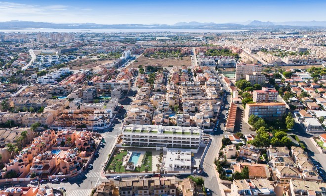 Новое здание - Квартира / квартира -
Torrevieja